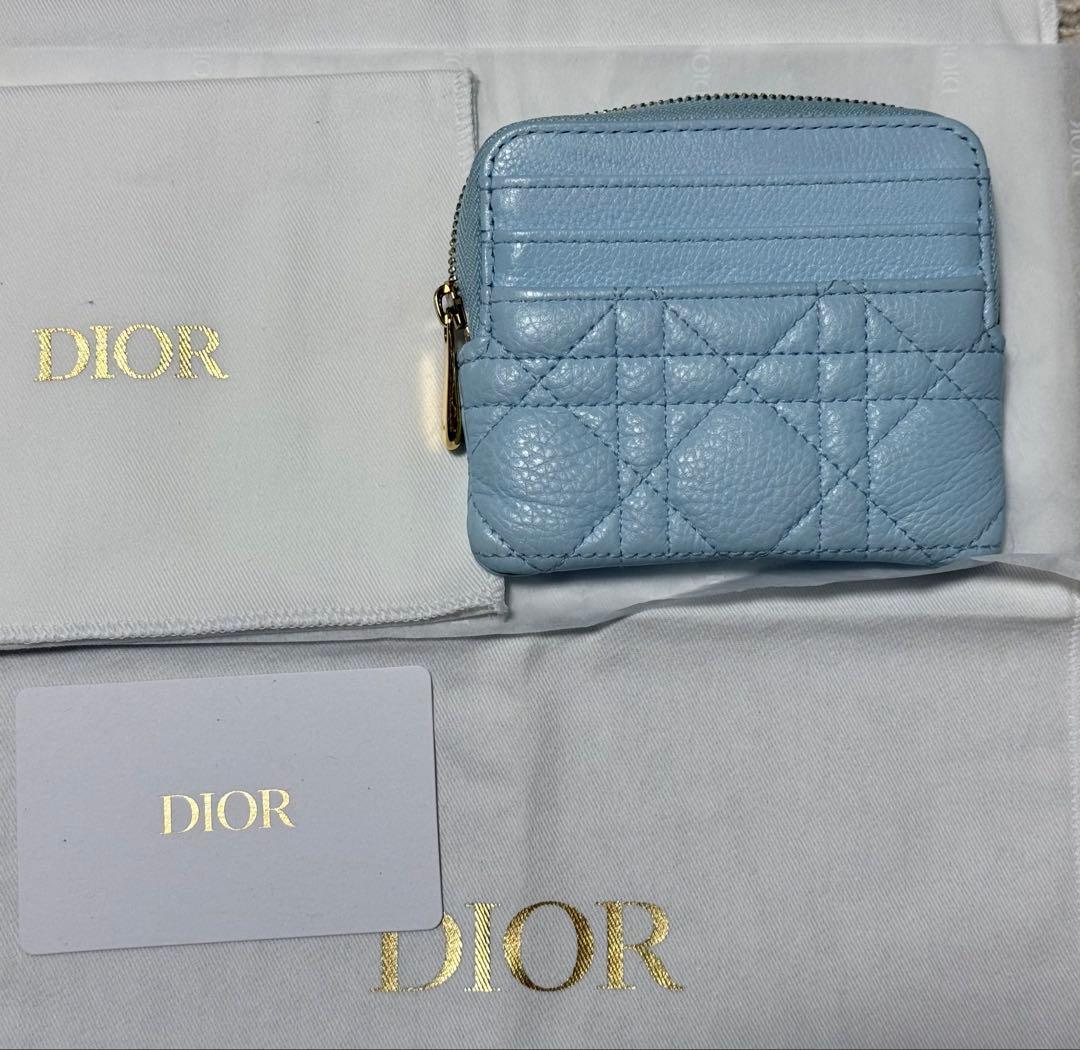 Dior コンパクトミニ財布