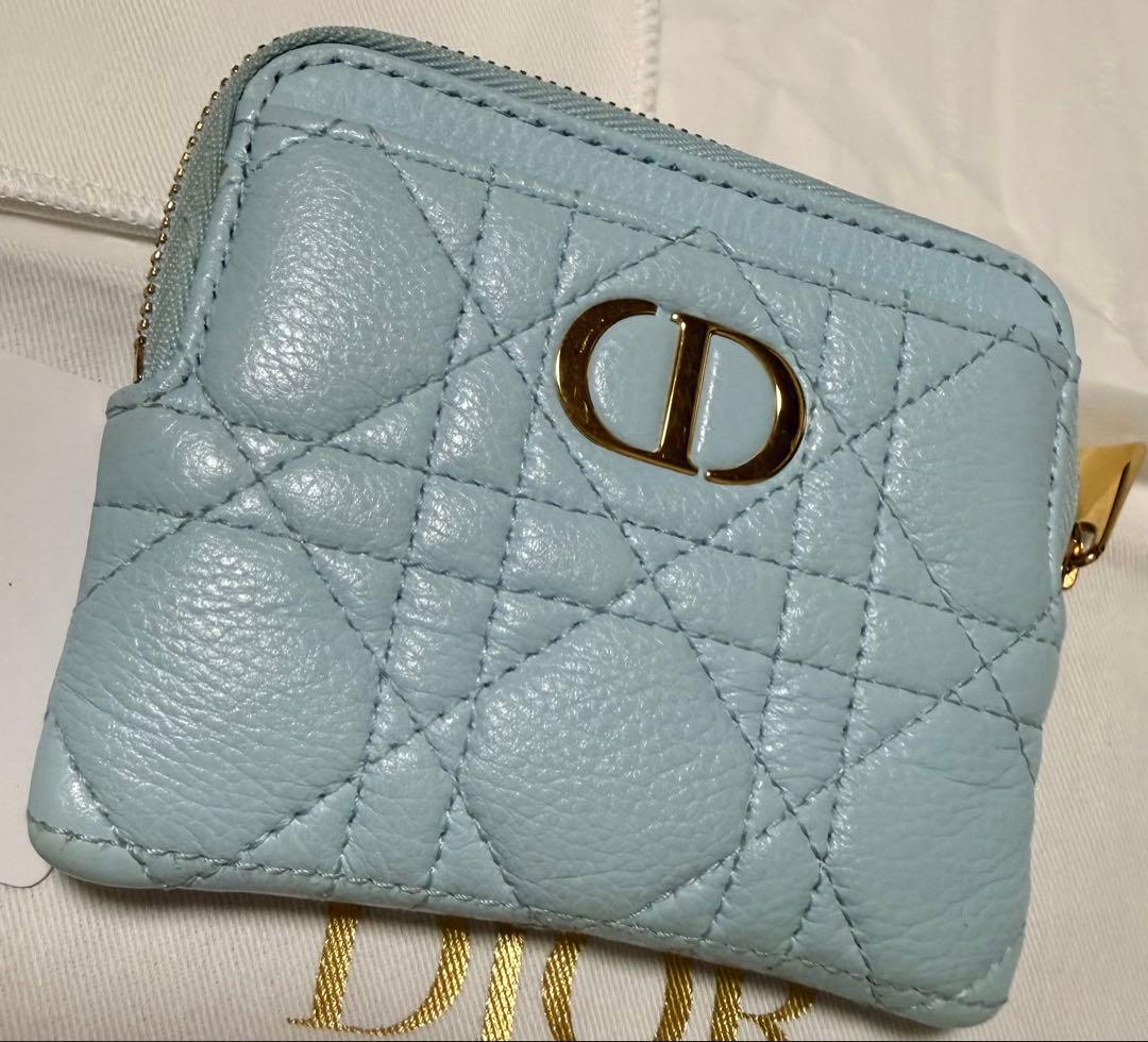 Dior コンパクトミニ財布