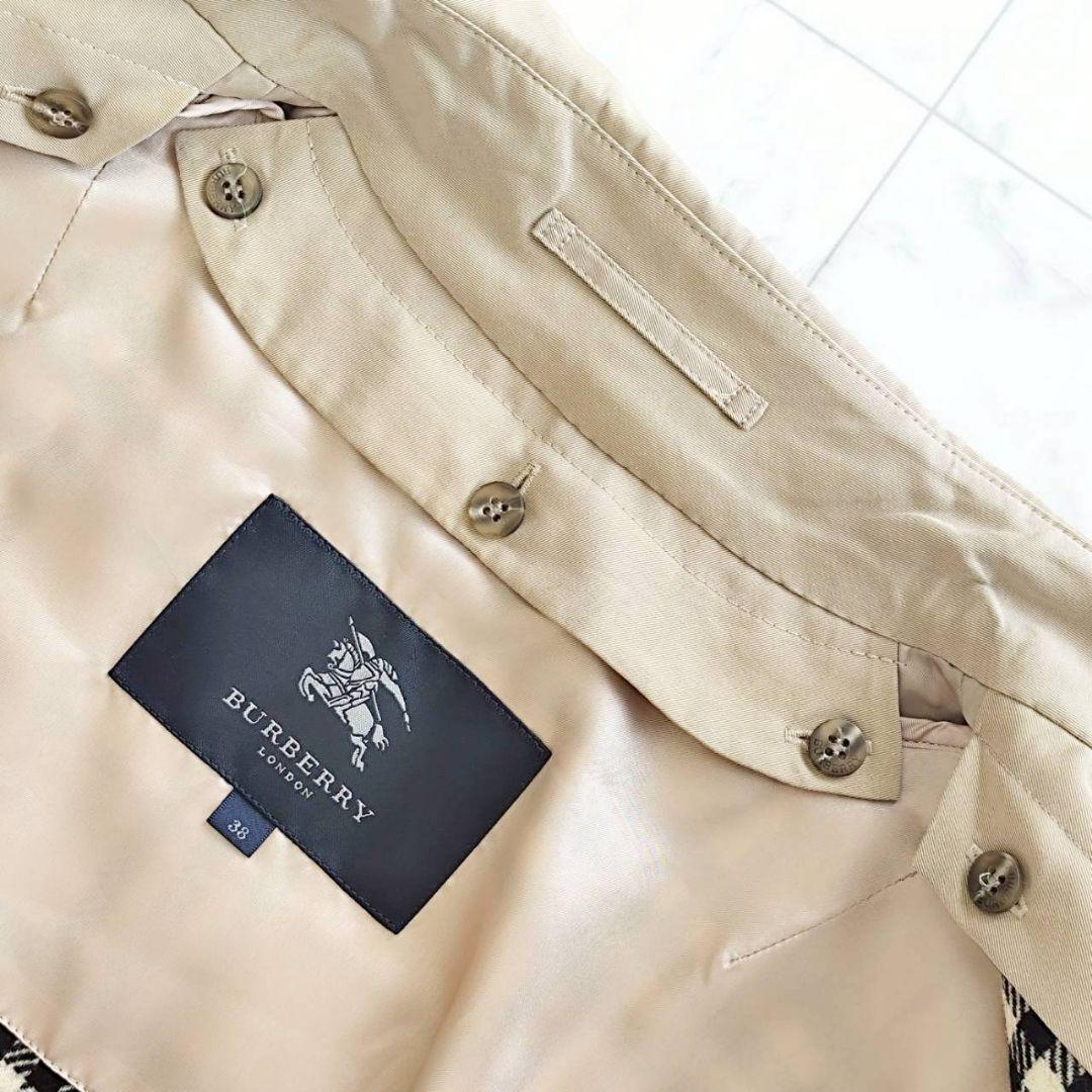 BURBERRY LONDON チェック ライナー付 トレンチコート