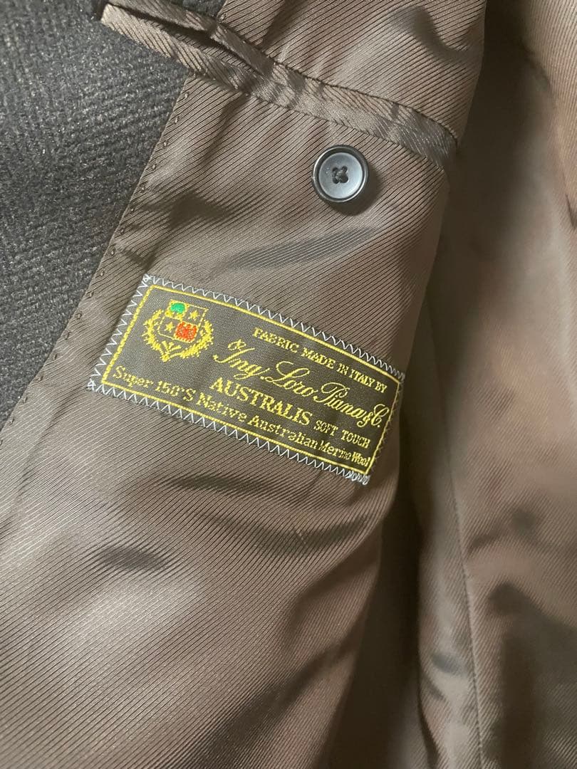 【Super150s】チェスターコート【EDIFICE】