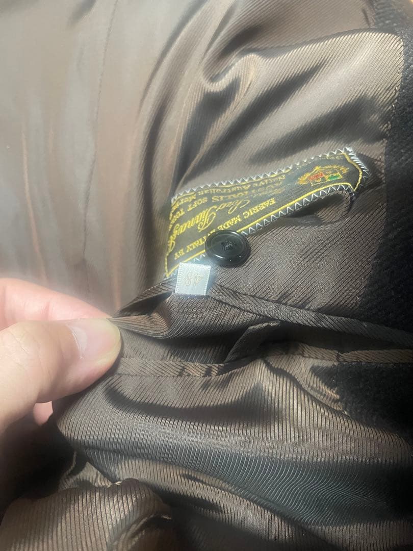 【Super150s】チェスターコート【EDIFICE】