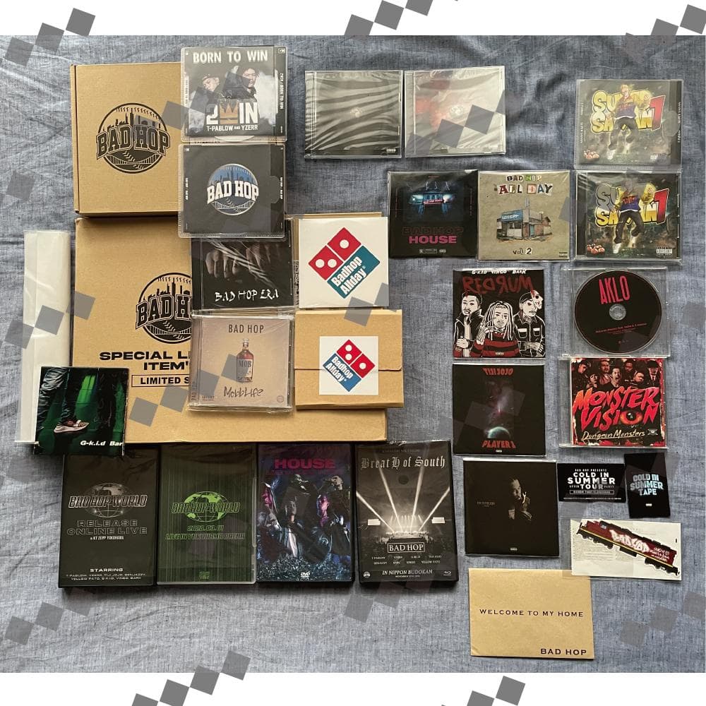 じ*す様 BAD HOP THE LAST EDITION 他ほぼ全音源付き豪華