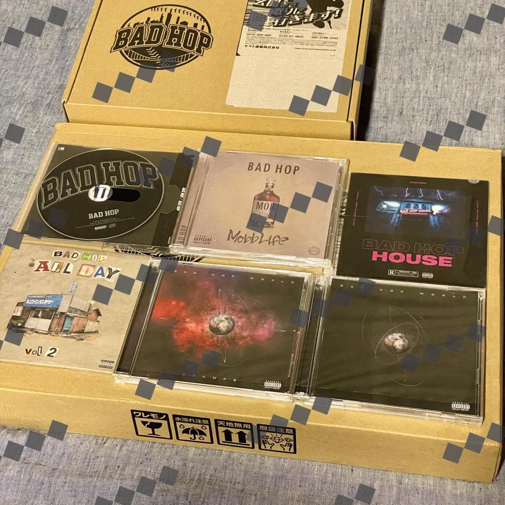 じ*す様 BAD HOP THE LAST EDITION 他ほぼ全音源付き豪華
