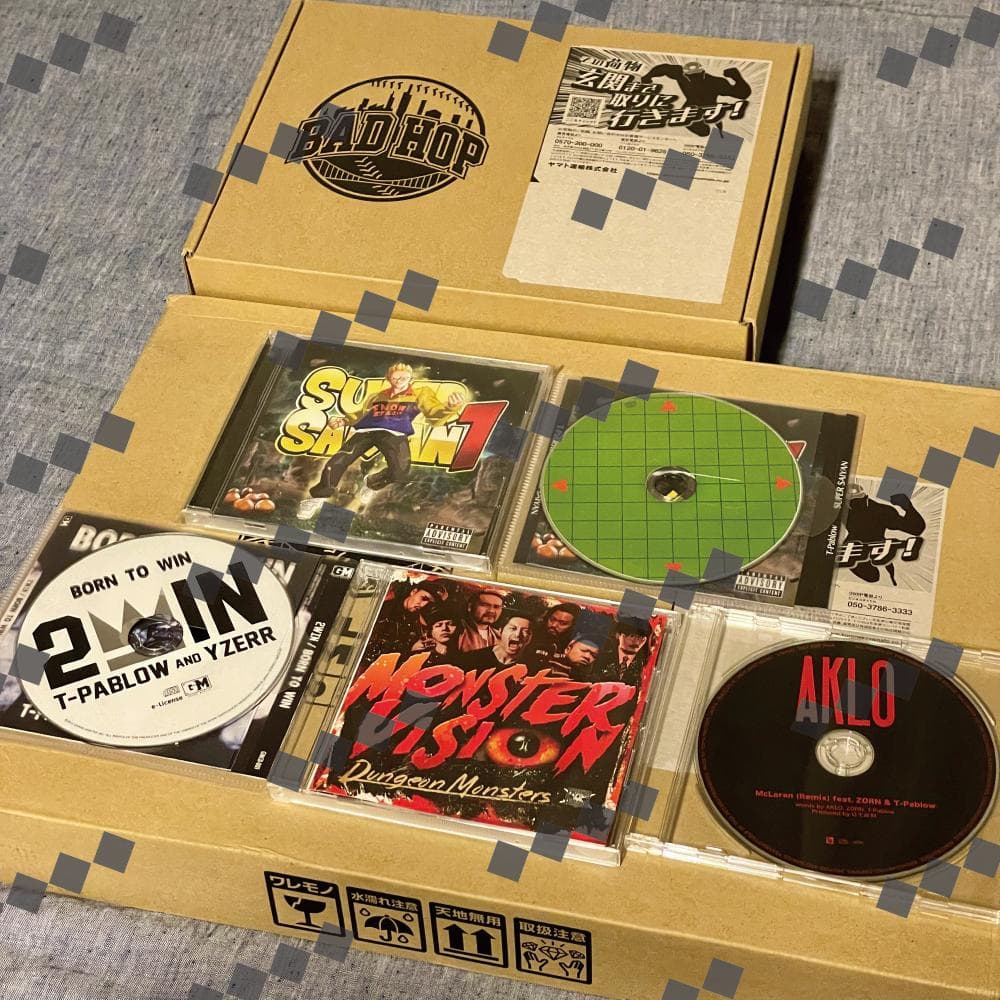 じ*す様 BAD HOP THE LAST EDITION 他ほぼ全音源付き豪華