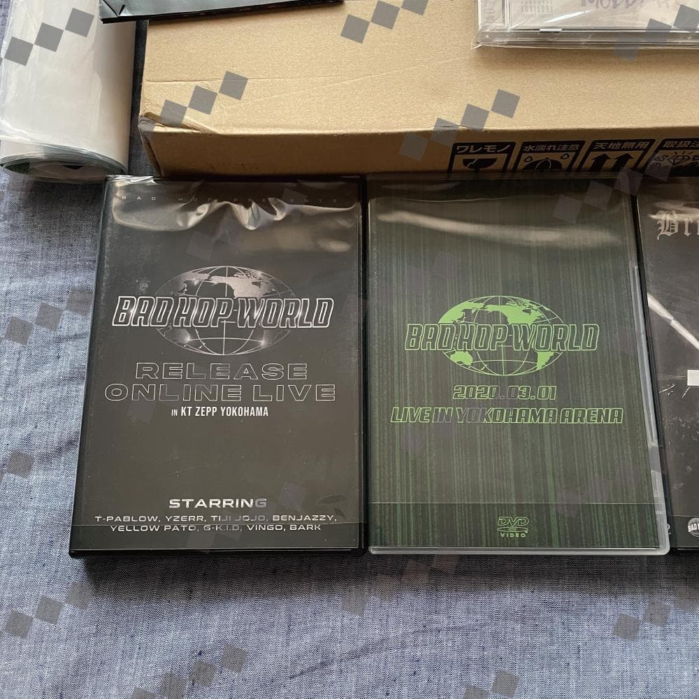 じ*す様 BAD HOP THE LAST EDITION 他ほぼ全音源付き豪華