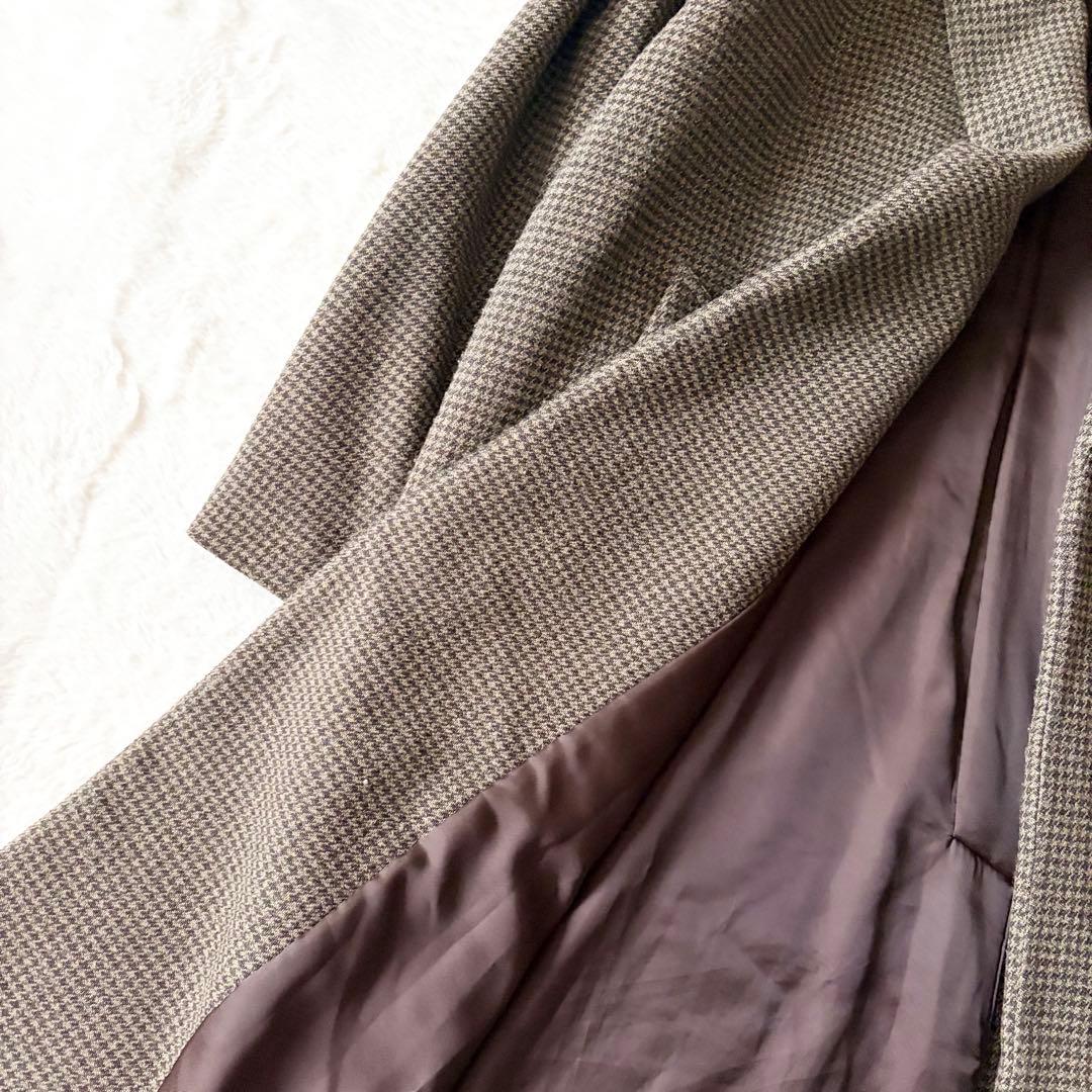 6152 【美品】 メゾンスペシャル エアロゲルプライムオーバーチェスターコート