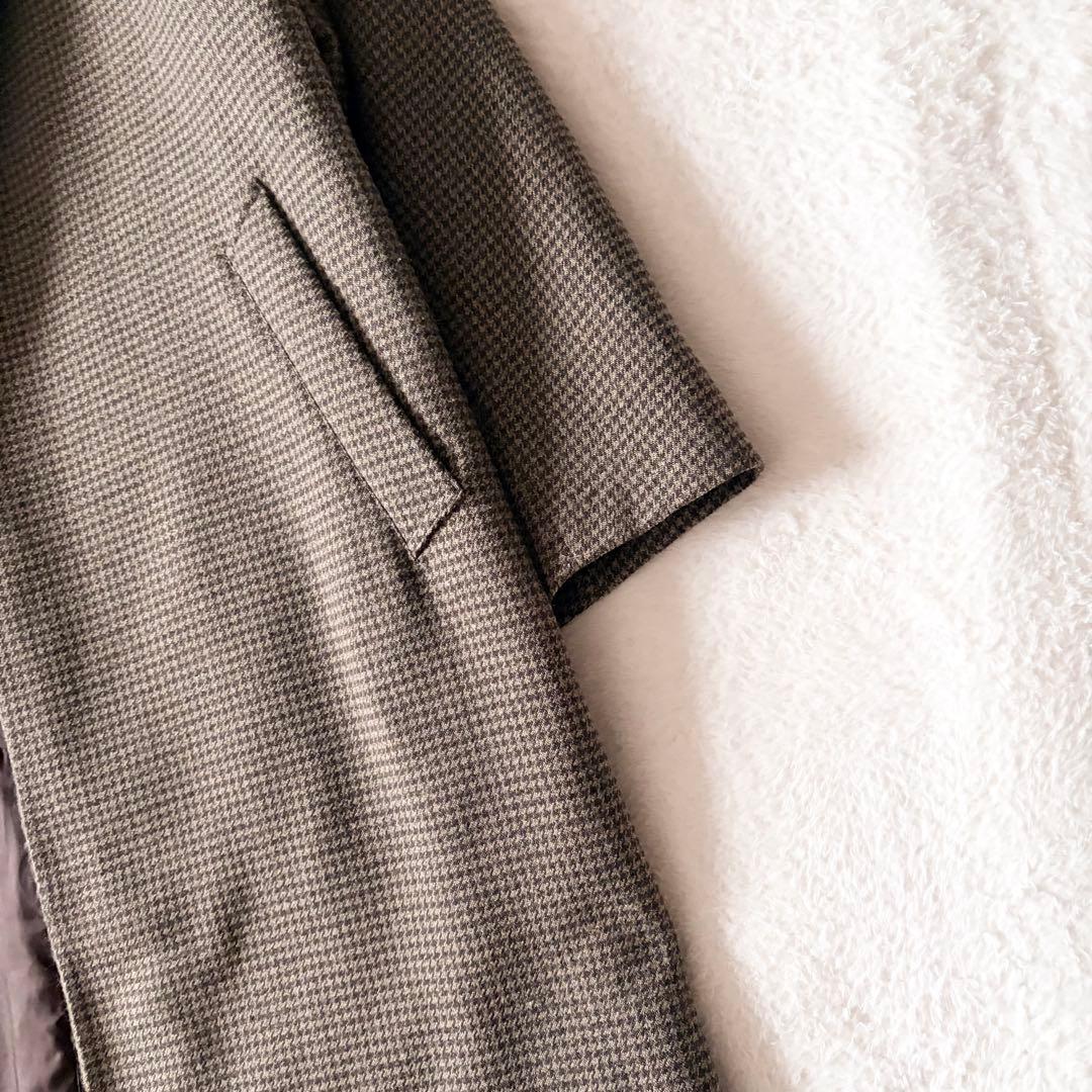 6152 【美品】 メゾンスペシャル エアロゲルプライムオーバーチェスターコート