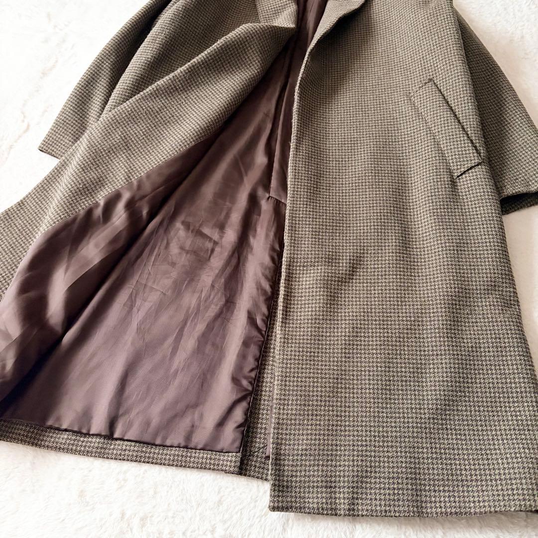 6152 【美品】 メゾンスペシャル エアロゲルプライムオーバーチェスターコート