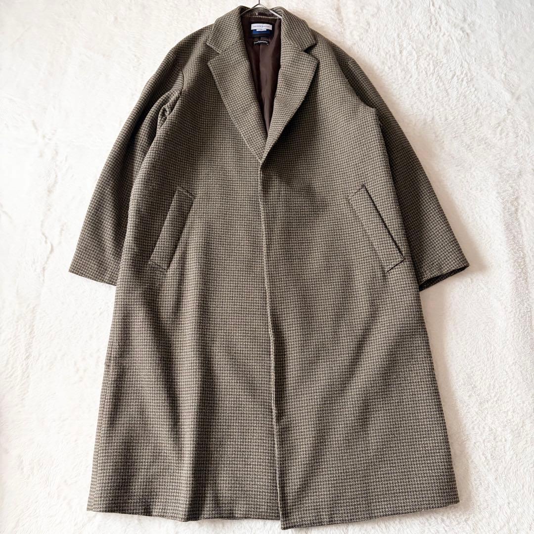 6152 【美品】 メゾンスペシャル エアロゲルプライムオーバーチェスターコート