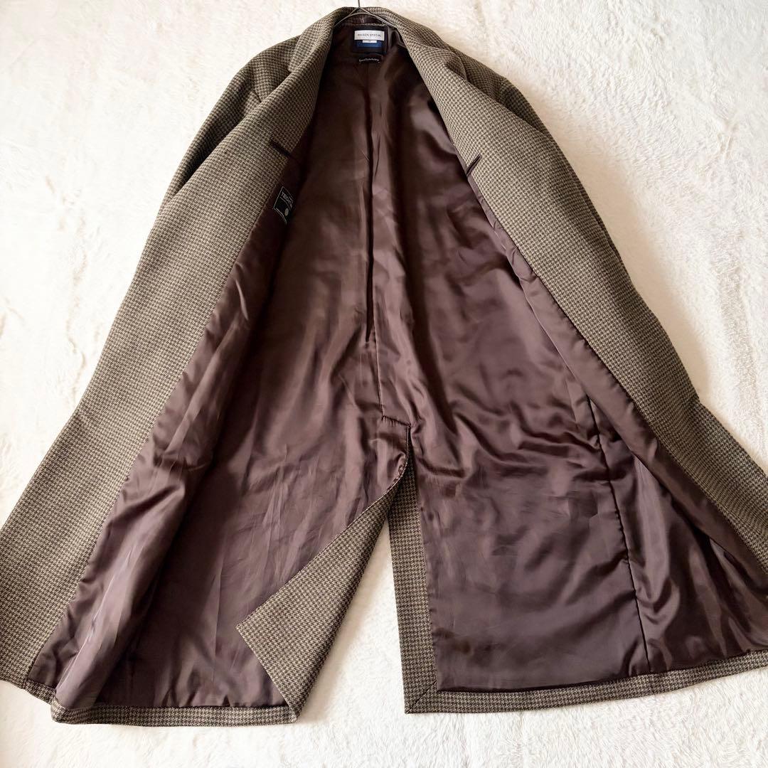 6152 【美品】 メゾンスペシャル エアロゲルプライムオーバーチェスターコート