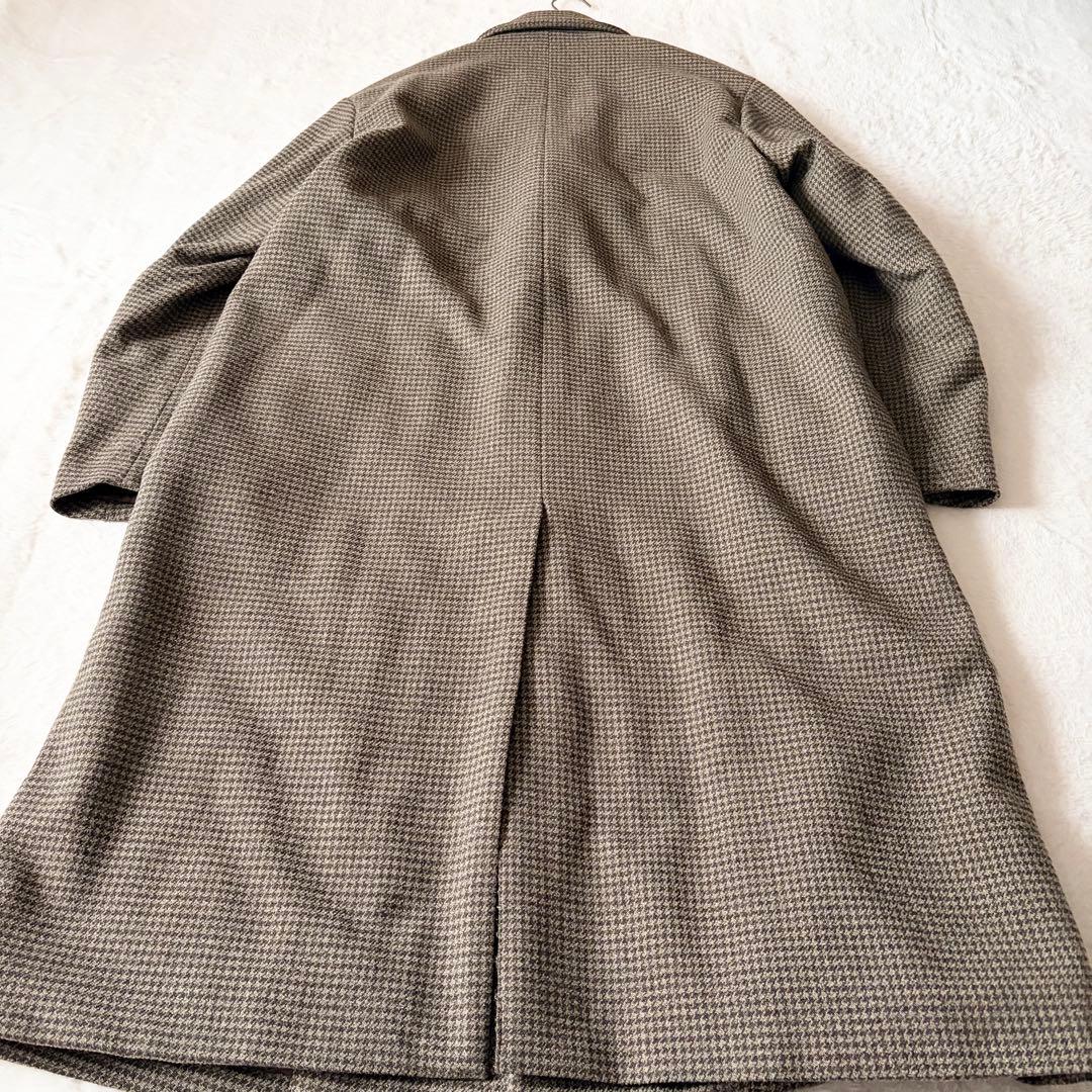 6152 【美品】 メゾンスペシャル エアロゲルプライムオーバーチェスターコート