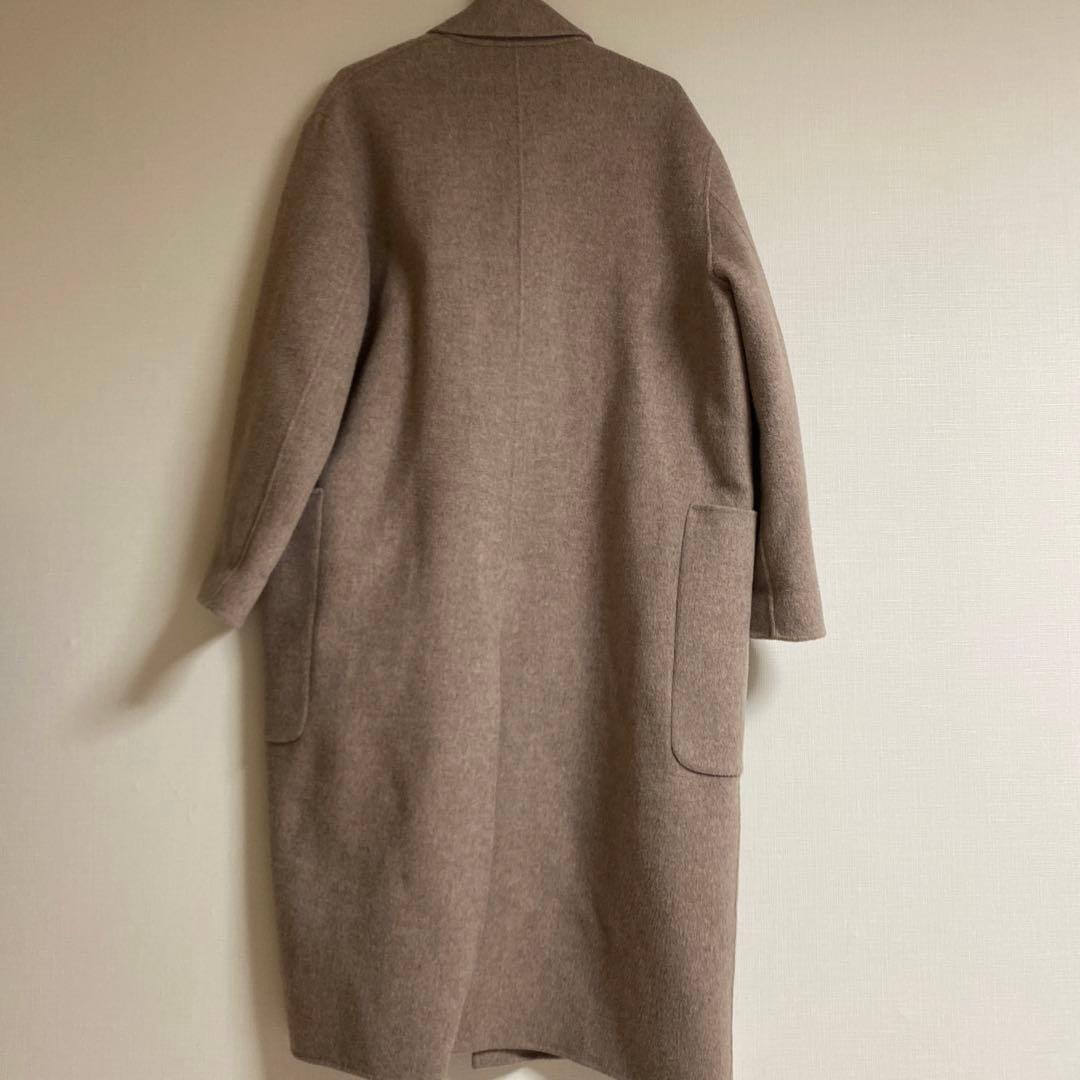 セール‼️TODAYFUL ウールオーバーコート　オートミール38