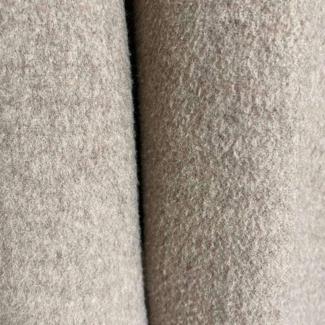 セール‼️TODAYFUL ウールオーバーコート　オートミール38