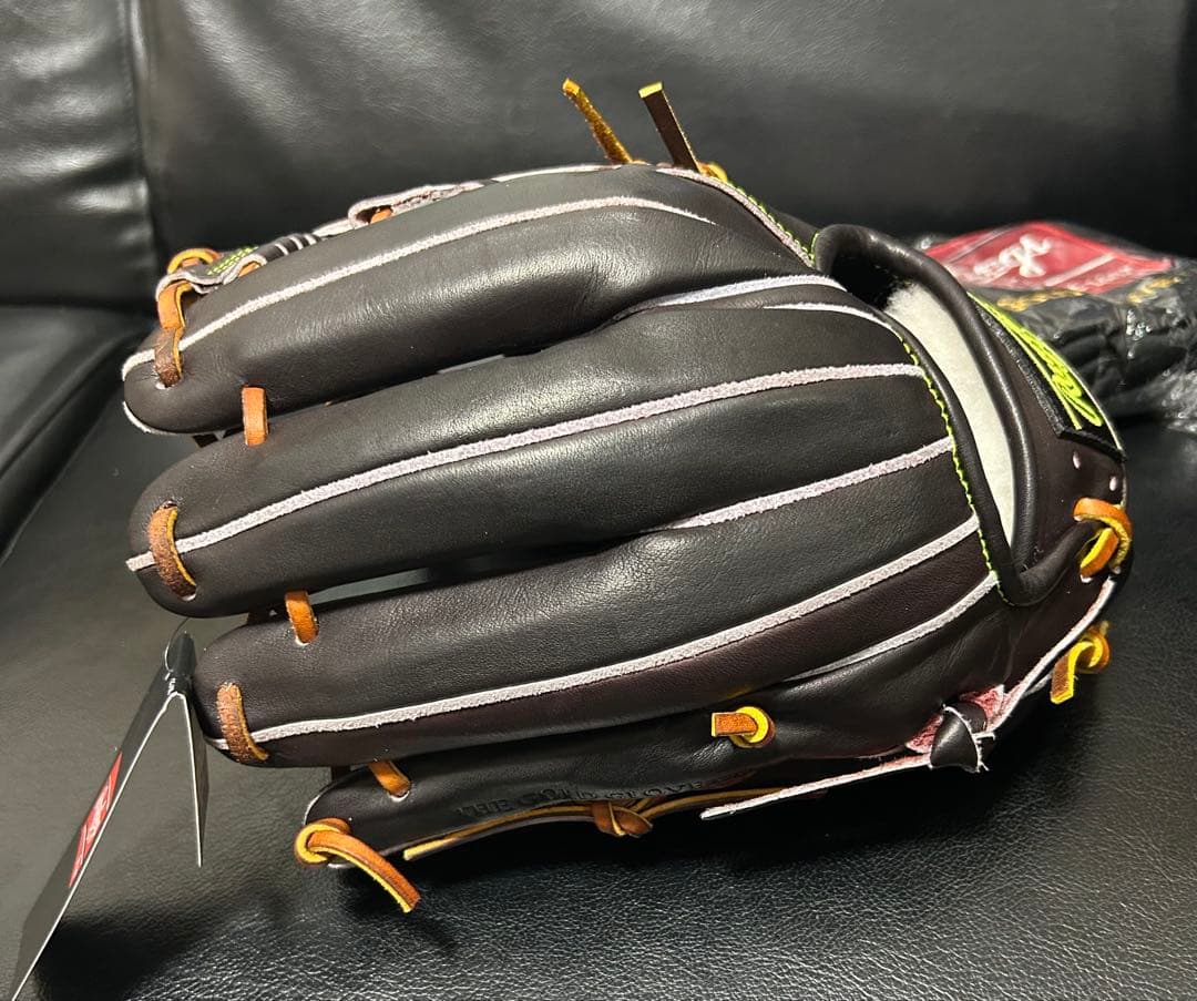 ローリングス SISU 硬式 グラブ 内野用 希少 限定20個 ジュテルレザー