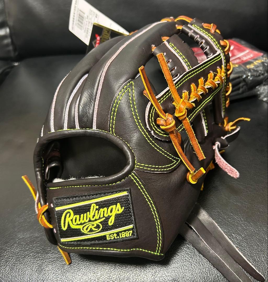 ローリングス SISU 硬式 グラブ 内野用 希少 限定20個 ジュテルレザー