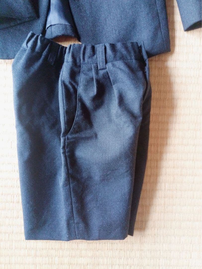 familiar スーツ・ブレザーセット ダークグレー