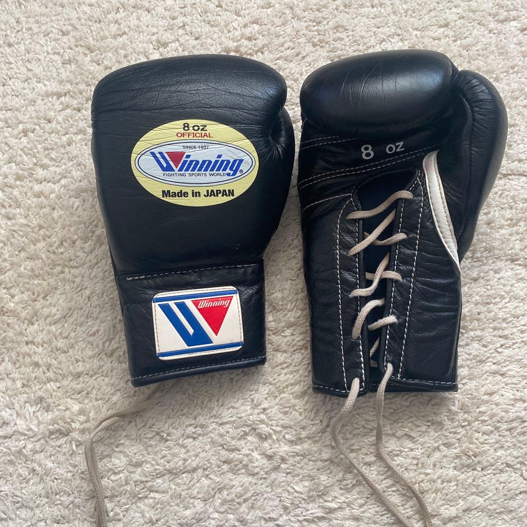 Winning ボクシンググローブ 8 oz 日本製