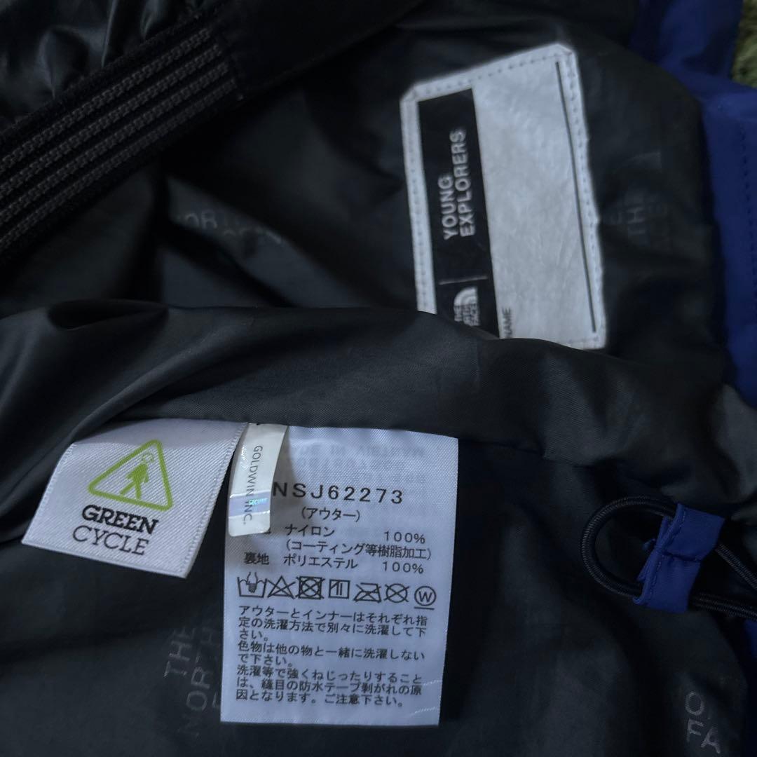 THE NORTH FACE フード付きジャケット 140