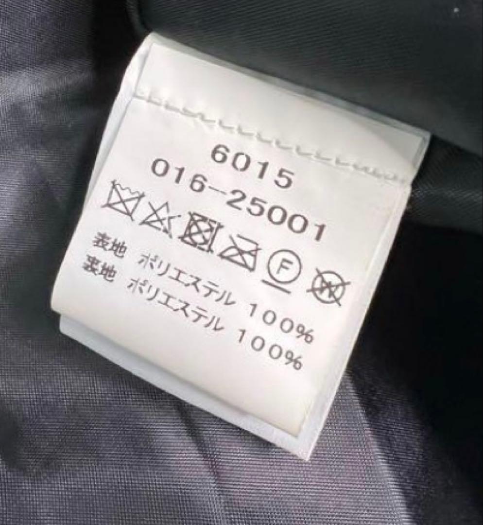 【美品】NEARbyME ニアバイミー　オーバーサイズ ダウンベストBLACK