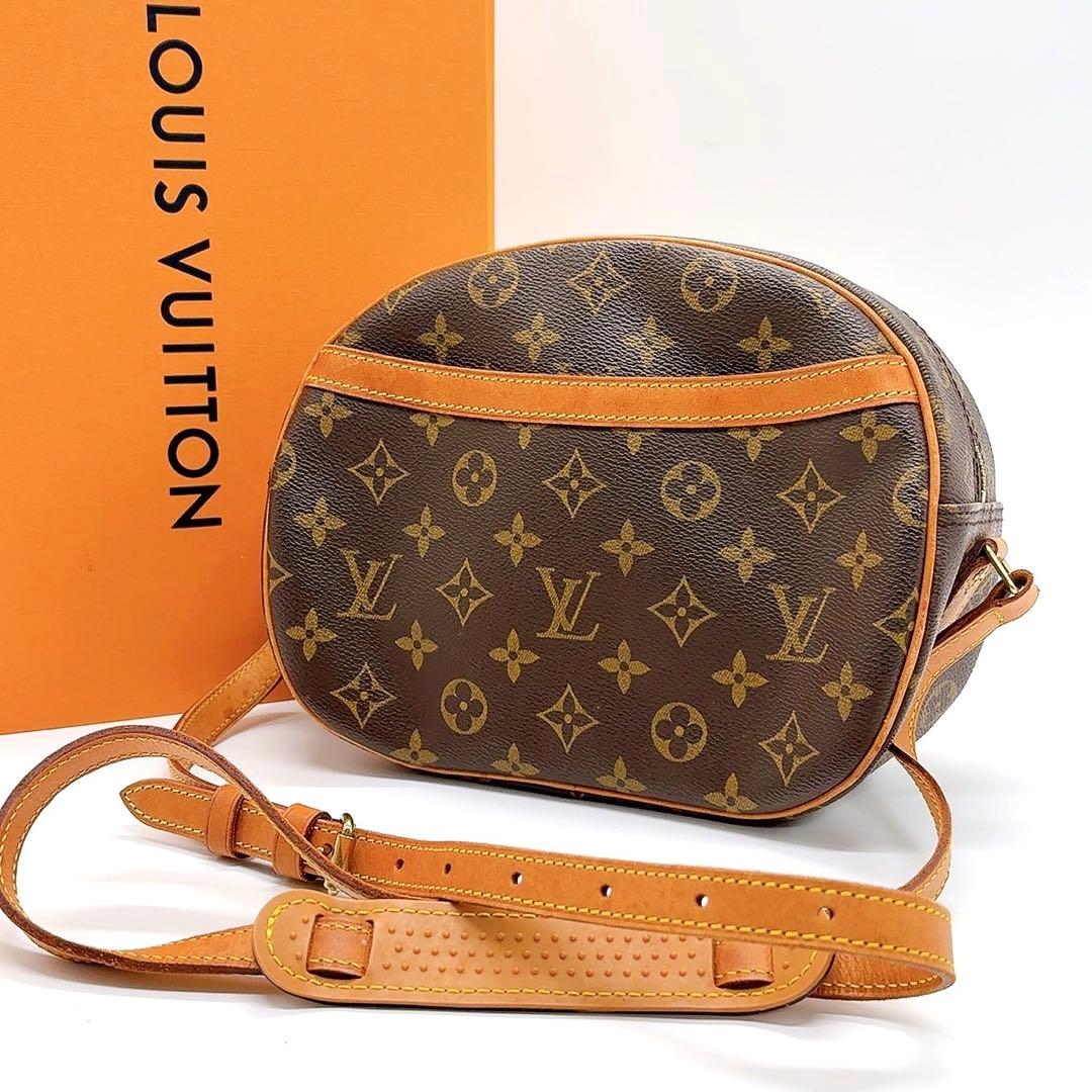 ルイヴィトン　ブロワ　モノグラム　ショルダーバッグ　25121905