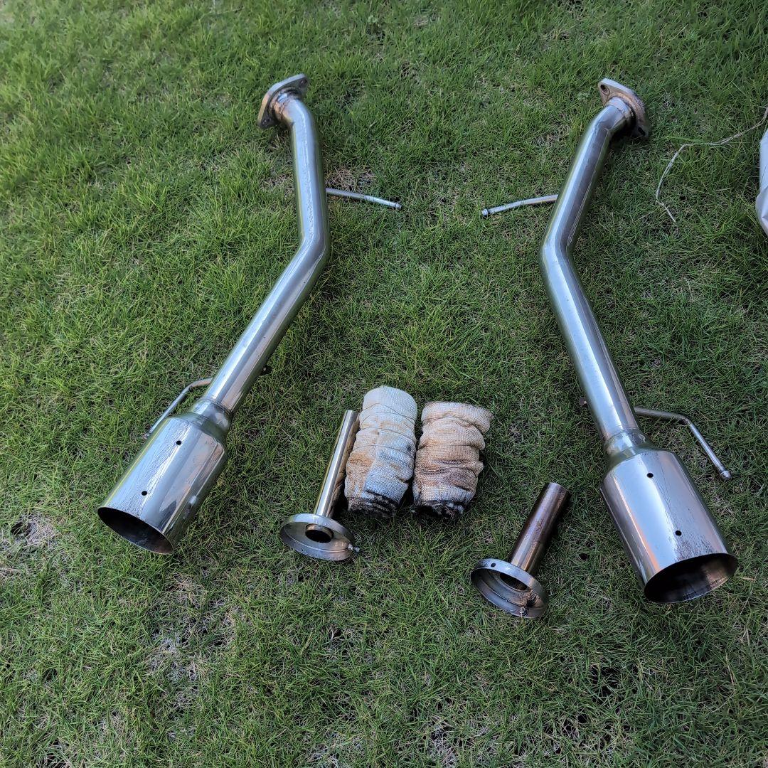 y51 フーガ リアピース マフラー