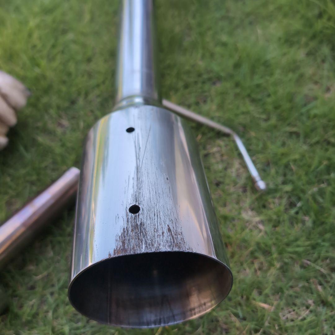 y51 フーガ リアピース マフラー