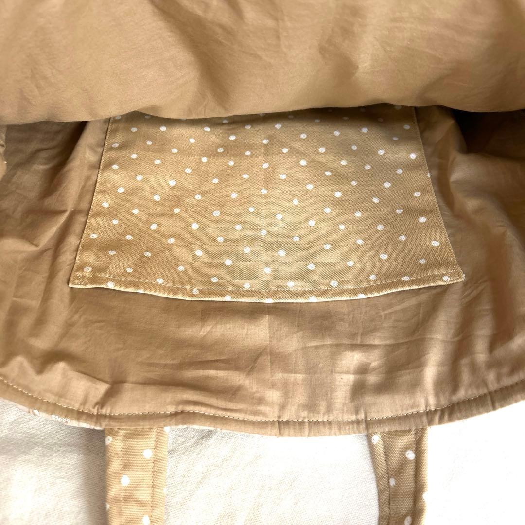 入園入学3点セット 【さくらんぼベージュヌビ】　女の子　レッスンバッグ　手提げ袋