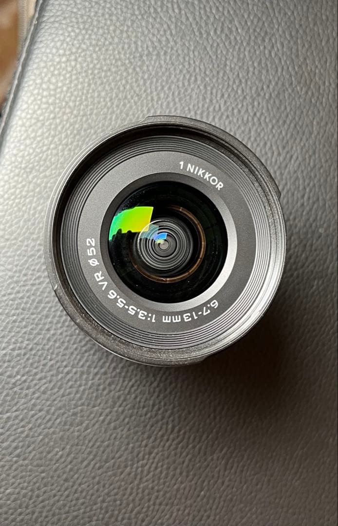 レンズ(ズーム) Nikon 1 NIKKOR 6.7-13mm
