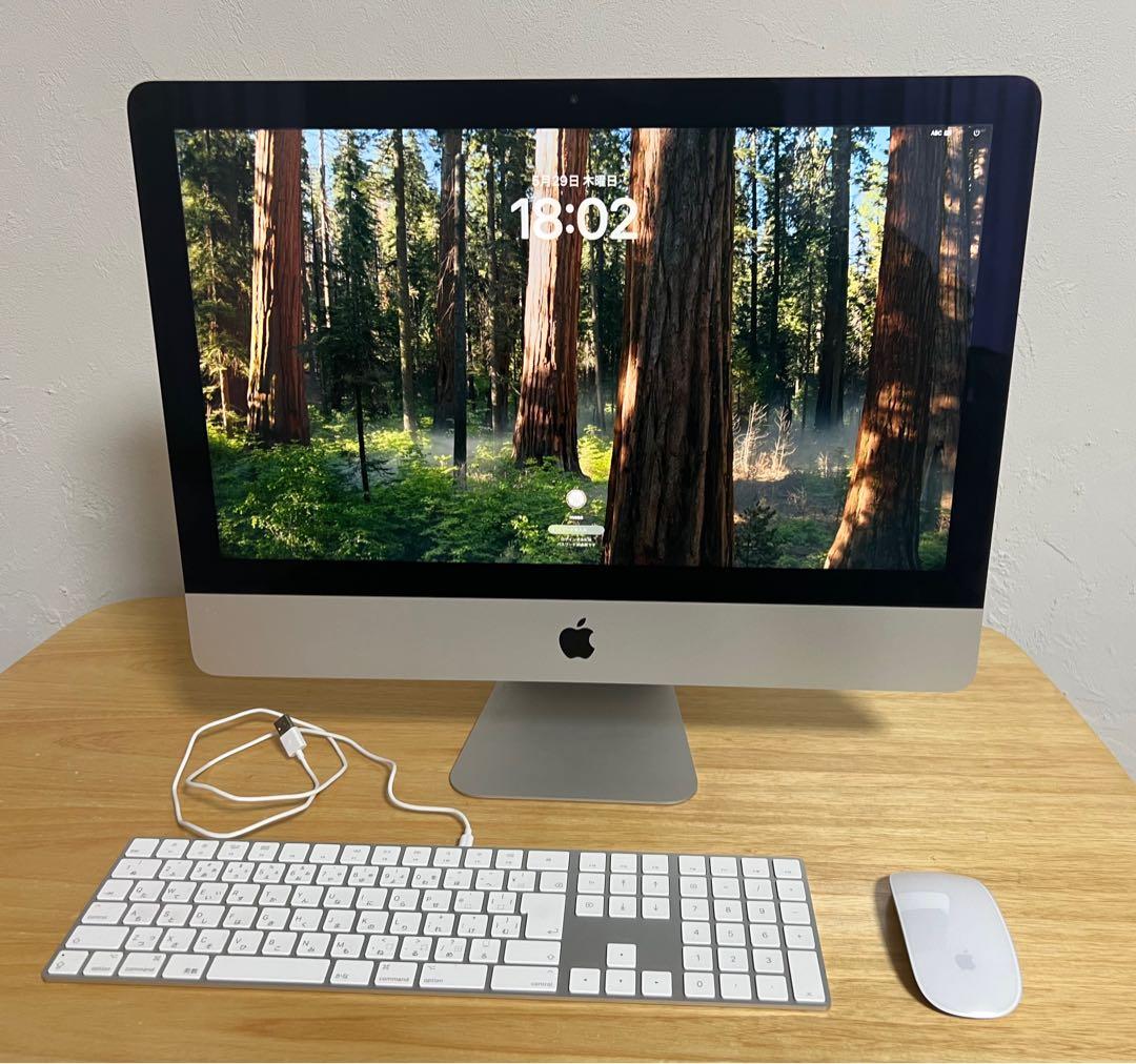 Imac 21.5インチiMac Retina 4K 箱有り