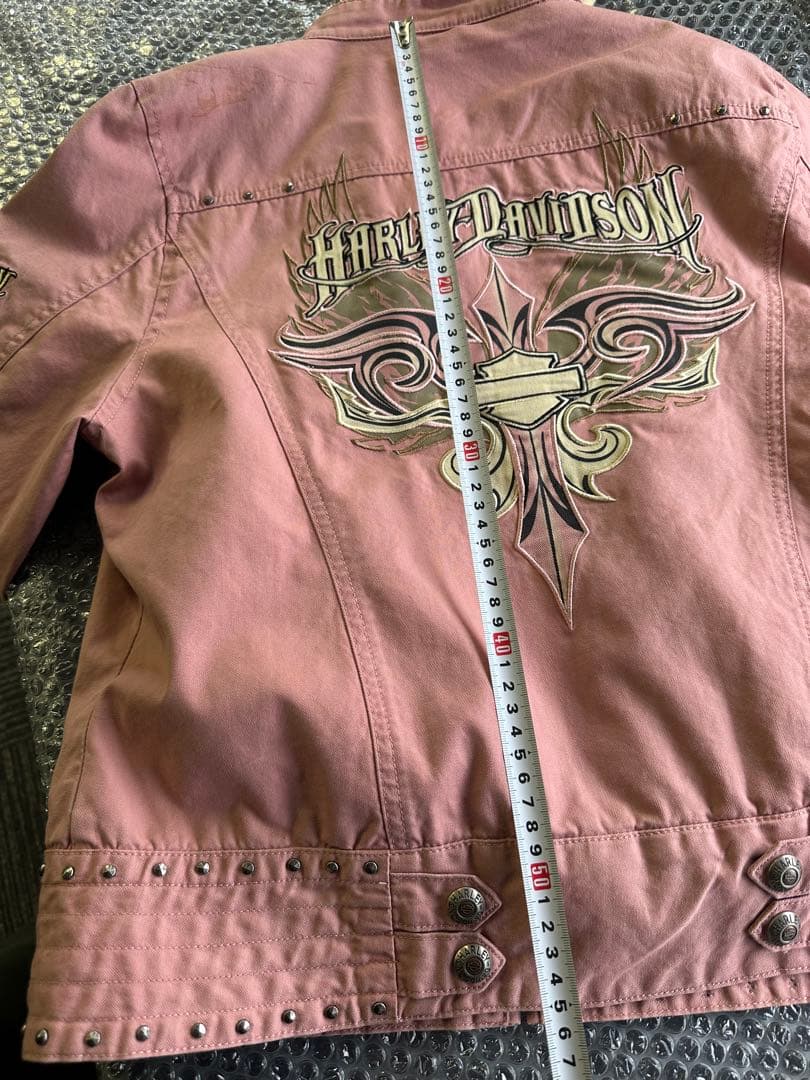 新品　ハーレー純正　レディースジャケット　M フードベスト取外し可