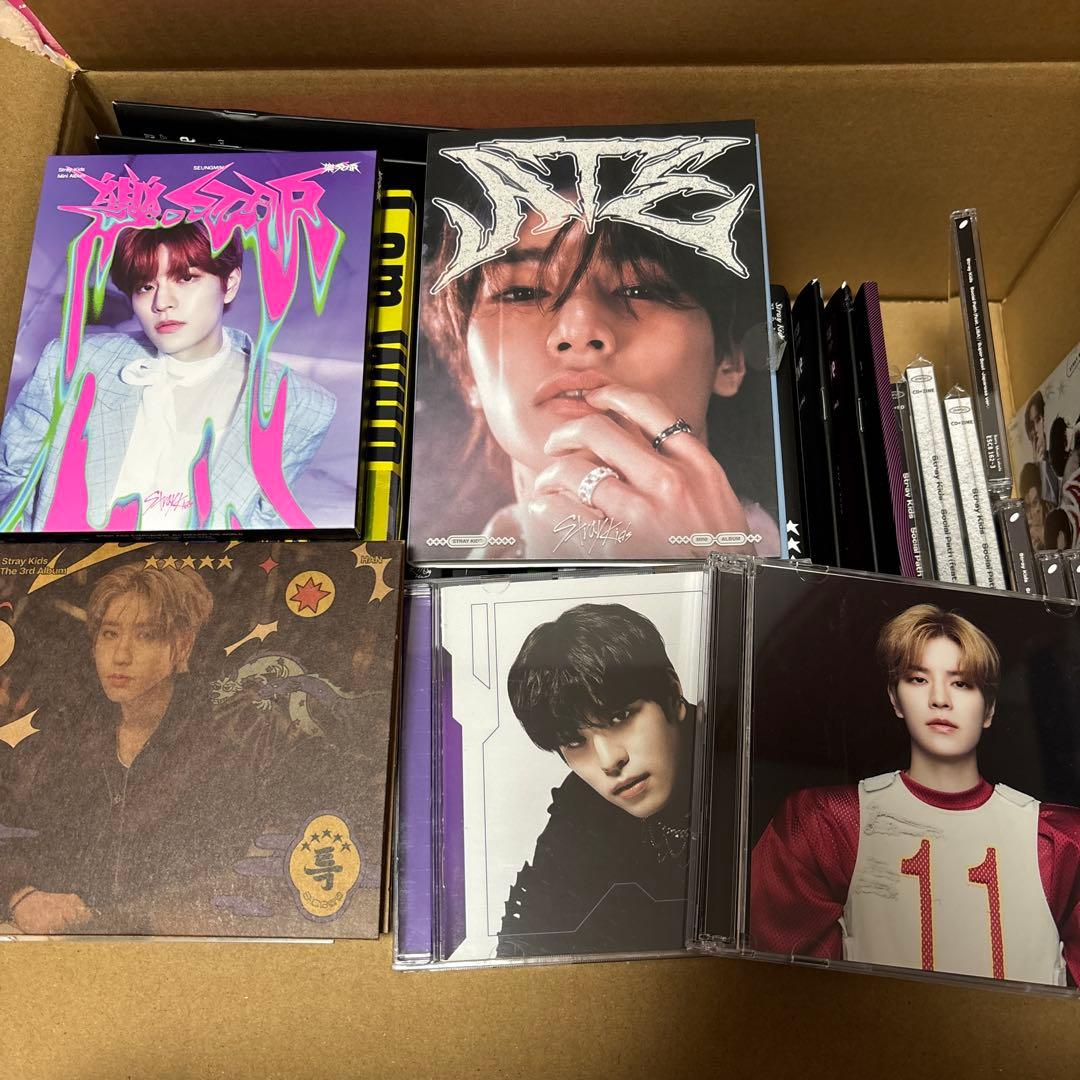 straykids アルバム まとめ売り