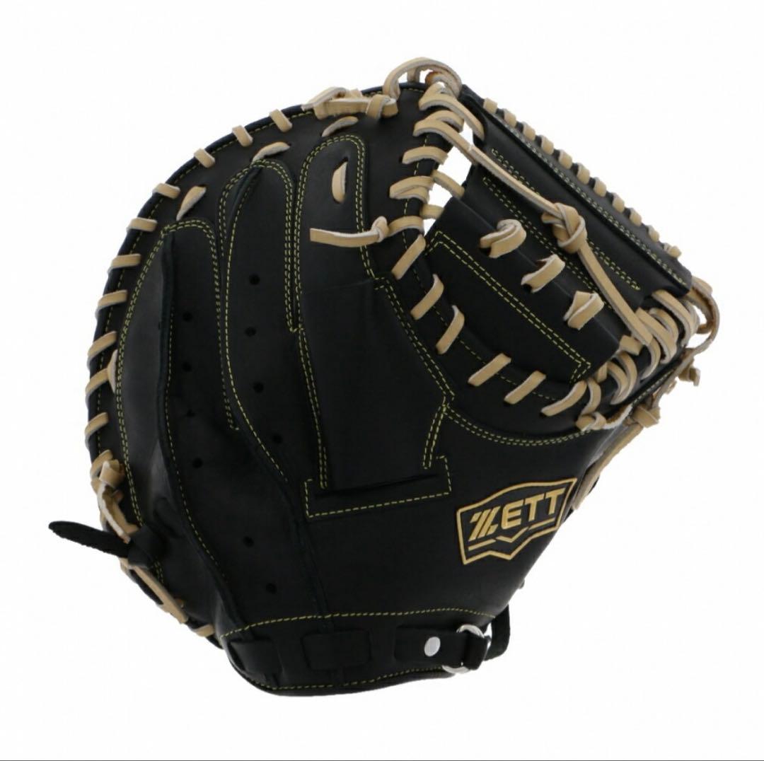 ZETT キャッチャーミット ウイニングロード BRCB33412R