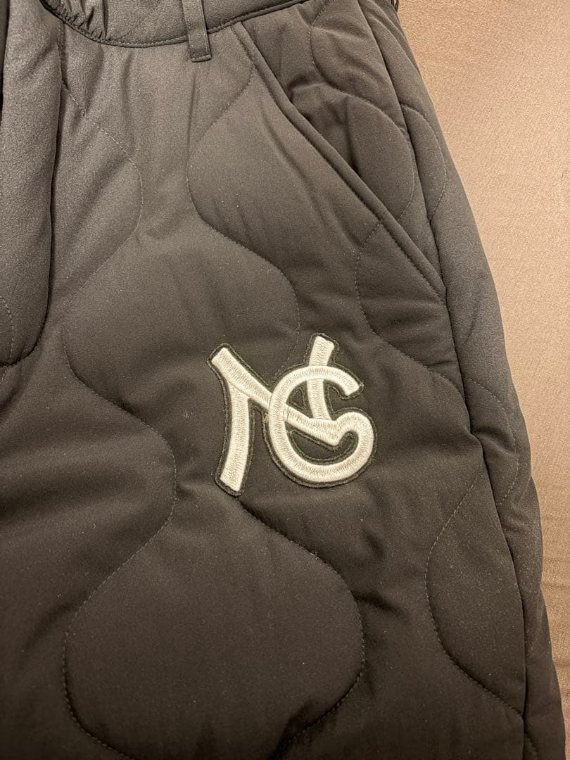 NO COFFEE x CLUBHAUS NO GOLF パンツ　黒　Mサイズ