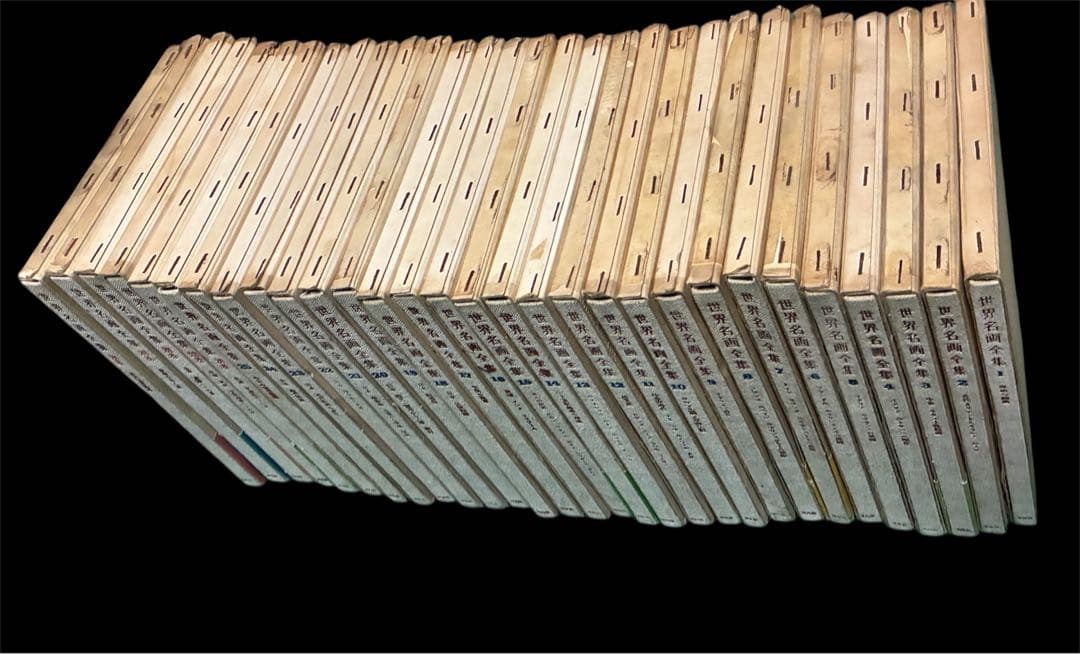 【古書46冊】世界名画全集　25冊＋別巻5冊＋続巻16冊