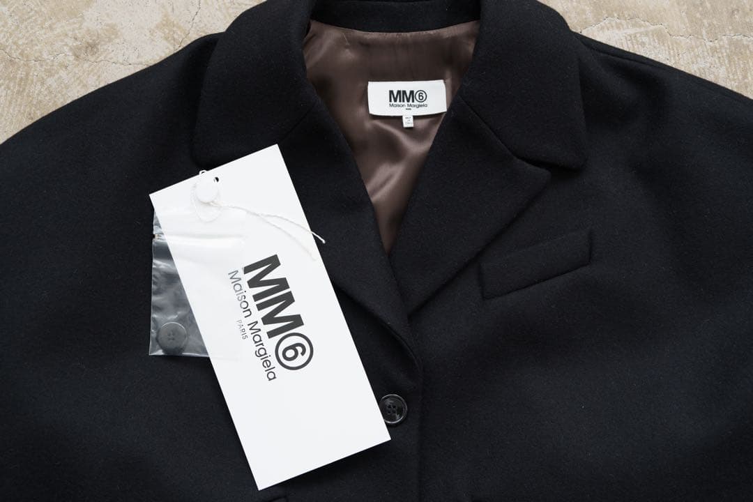 MM6 Maison Margiela コクーンコート