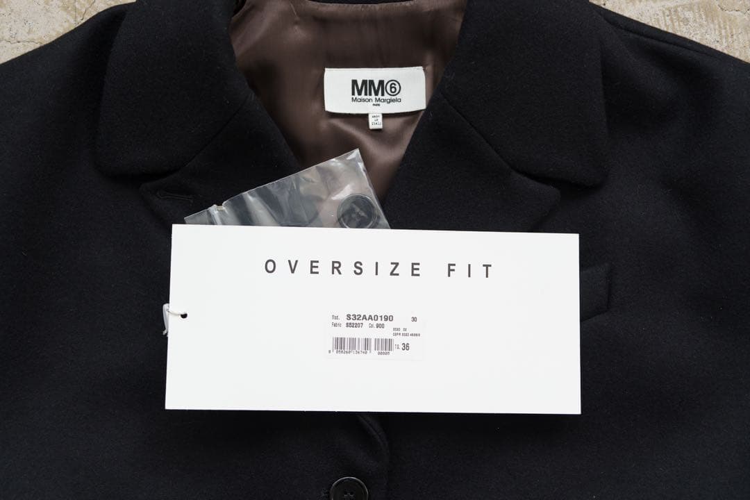 MM6 Maison Margiela コクーンコート