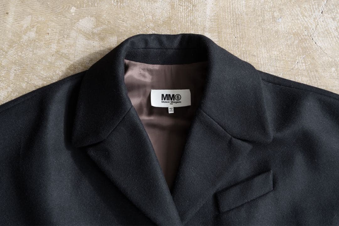 MM6 Maison Margiela コクーンコート