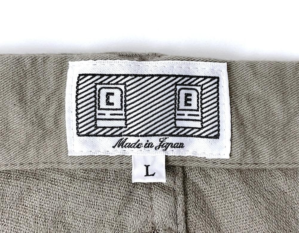 パンツ C.E COTTON FLIGHT PANTS CES27PT15 L
