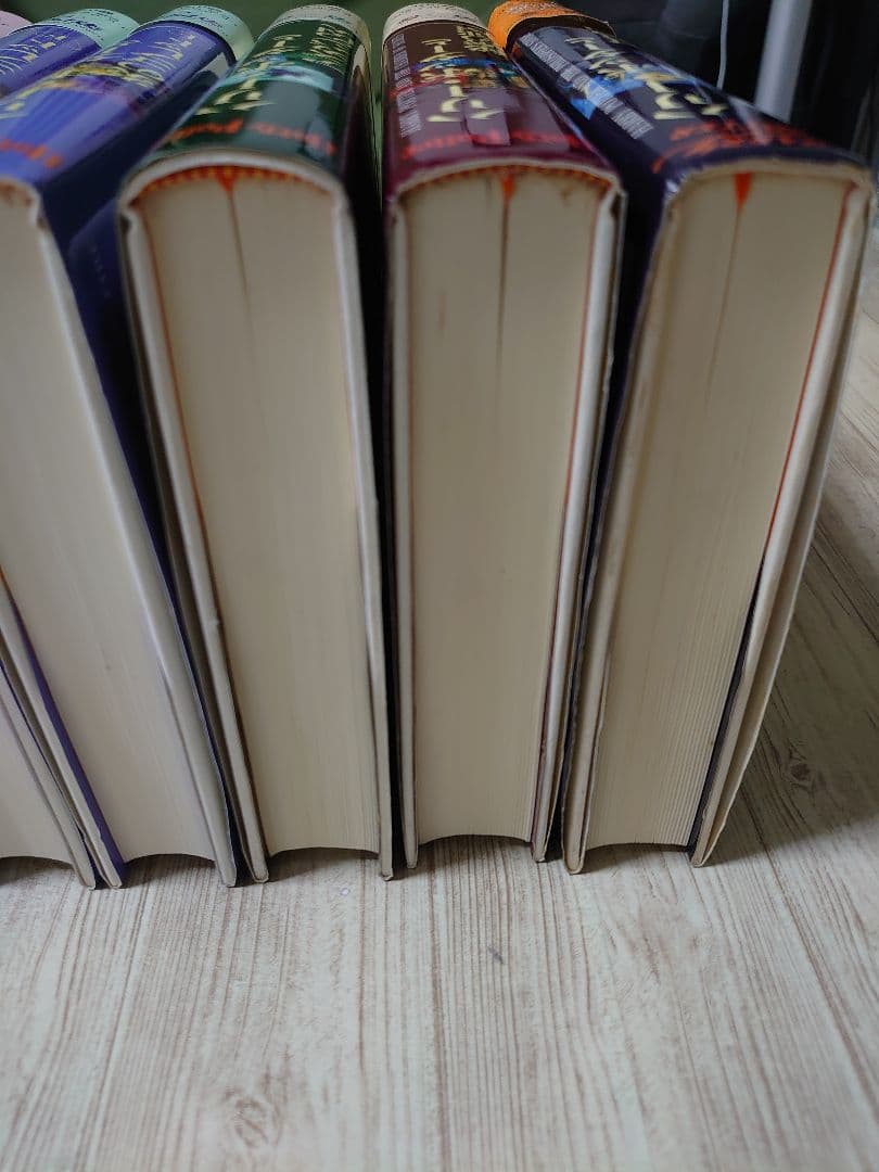 ハリーポッターシリーズ全巻セット☆(全7巻・計11冊)☆