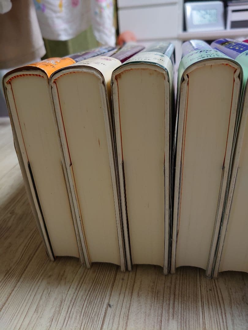 ハリーポッターシリーズ全巻セット☆(全7巻・計11冊)☆