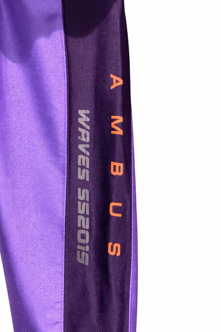 新品未使用AMBUSHパープルレギンスパンツサイズ1