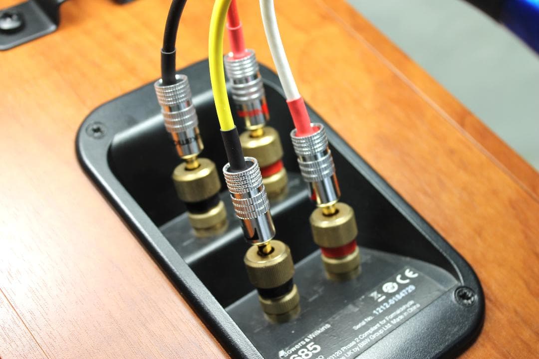 7700α ゾノトーン ZONOTONE 1m2本バイワイヤ