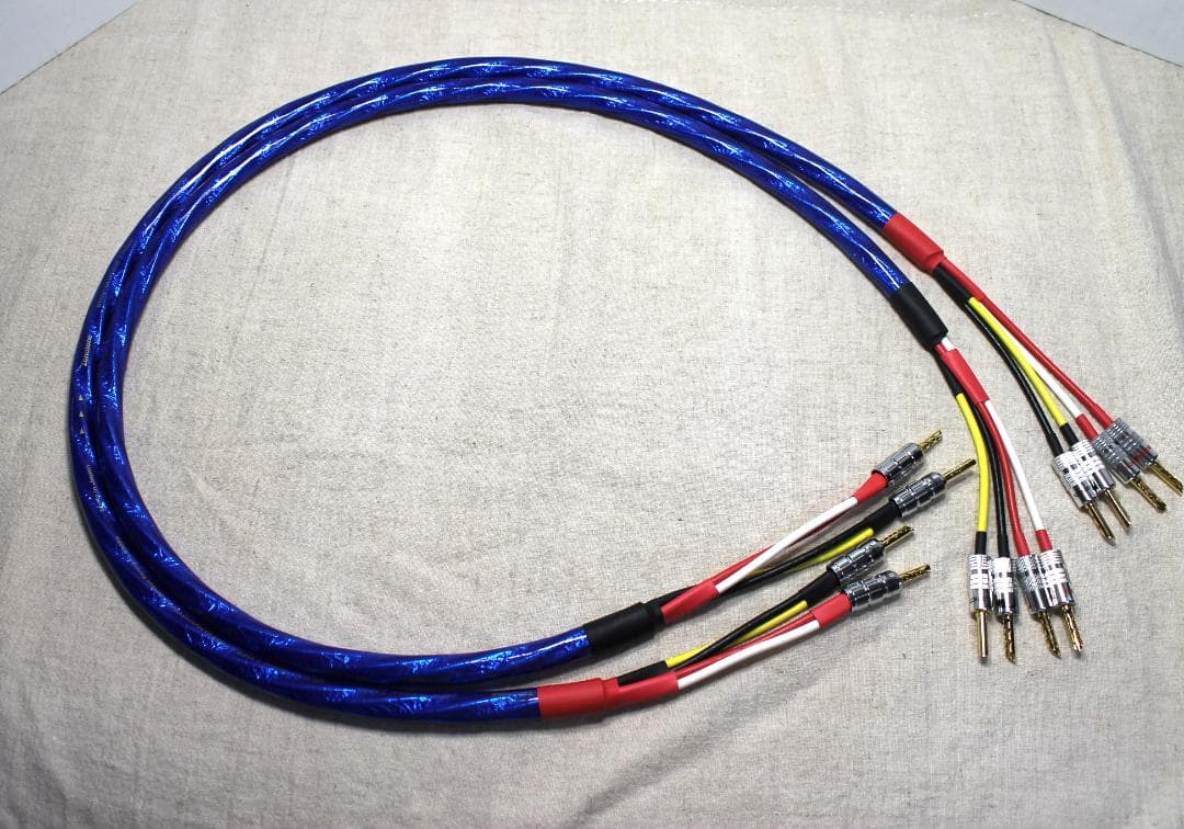 7700α ゾノトーン ZONOTONE 1m2本バイワイヤ