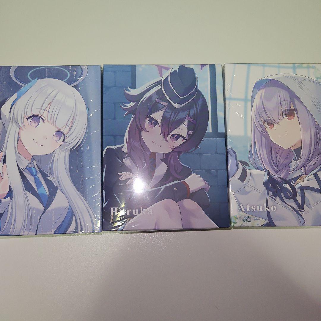 オードトワレ ブルーアーカイブ 香水 アツコ ハルカ ノア まとめ売り