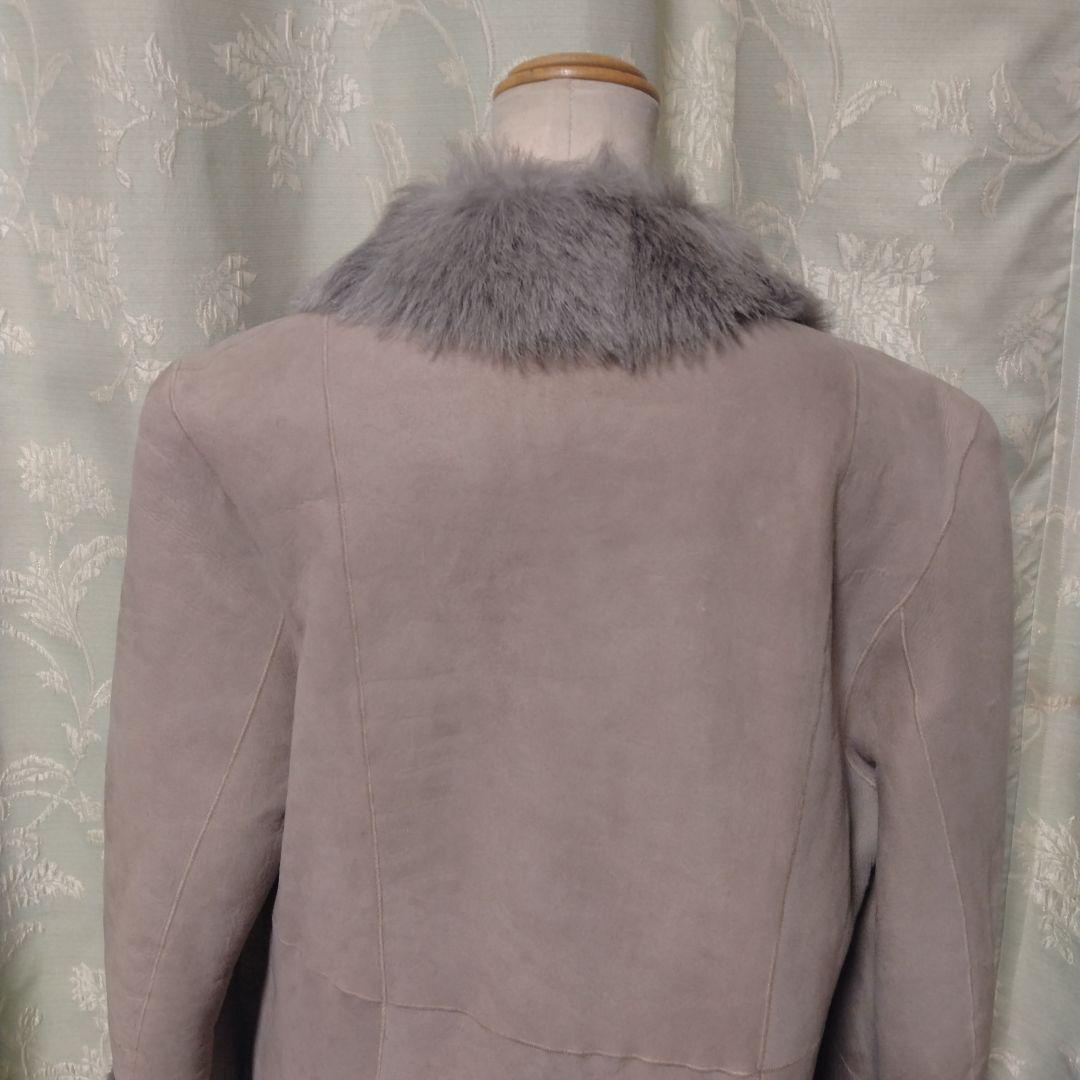 美品✩本物✩ムートン✩軽い✩柔らか✩ファーコート✩綺麗ですよ