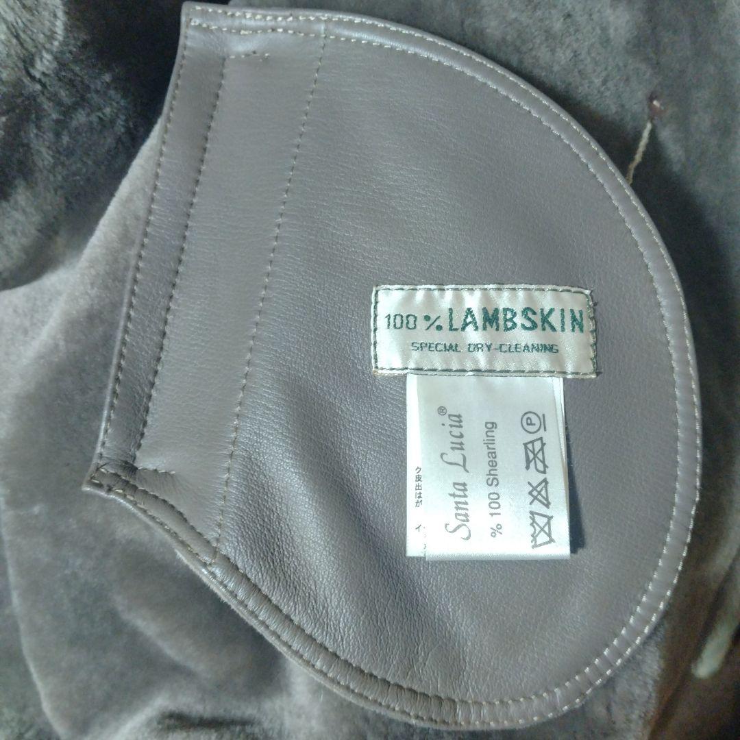 美品✩本物✩ムートン✩軽い✩柔らか✩ファーコート✩綺麗ですよ