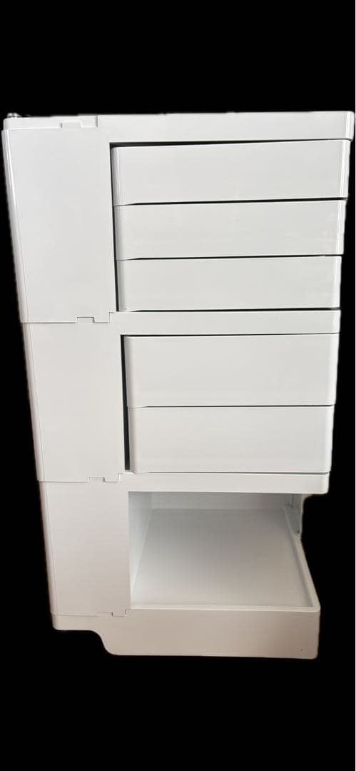 Joe Colombo 収納キャビネット ホワイト