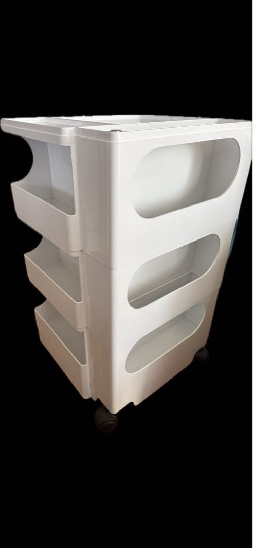 Joe Colombo 収納キャビネット ホワイト