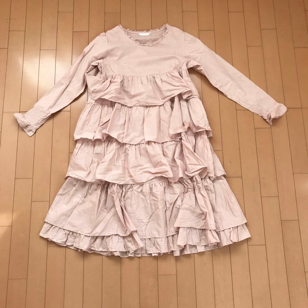 ピンクハウス　フリルミディ丈ワンピース　2点おまとめ