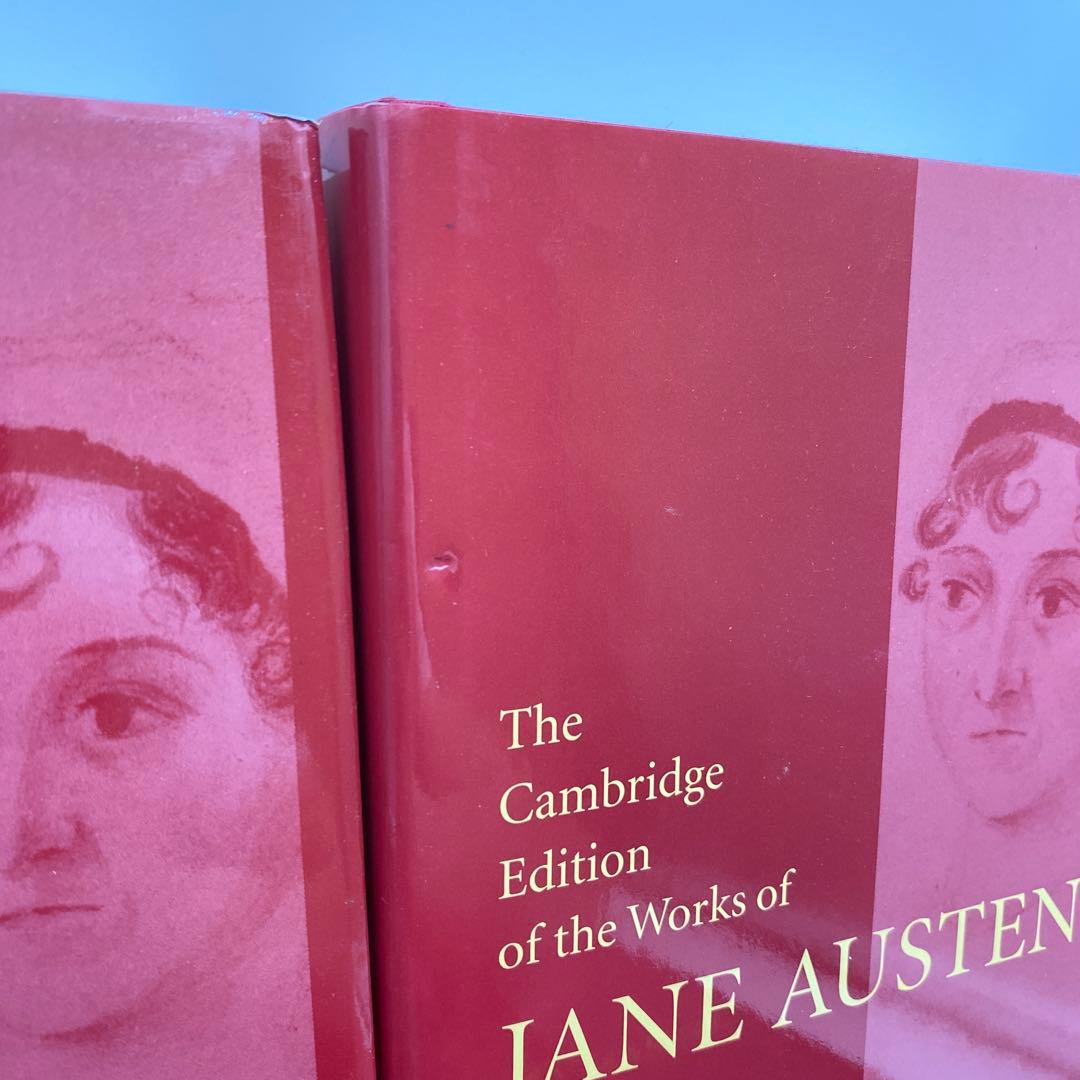 Jane Austen 作品集 8巻セット ケンブリッジ大学